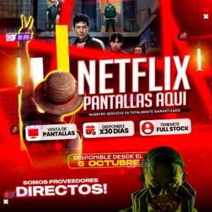 Netflix Perfil Compartido Renovable